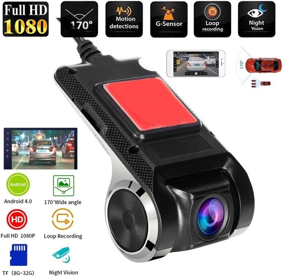 camma per cruscotto a buon mercato per auto