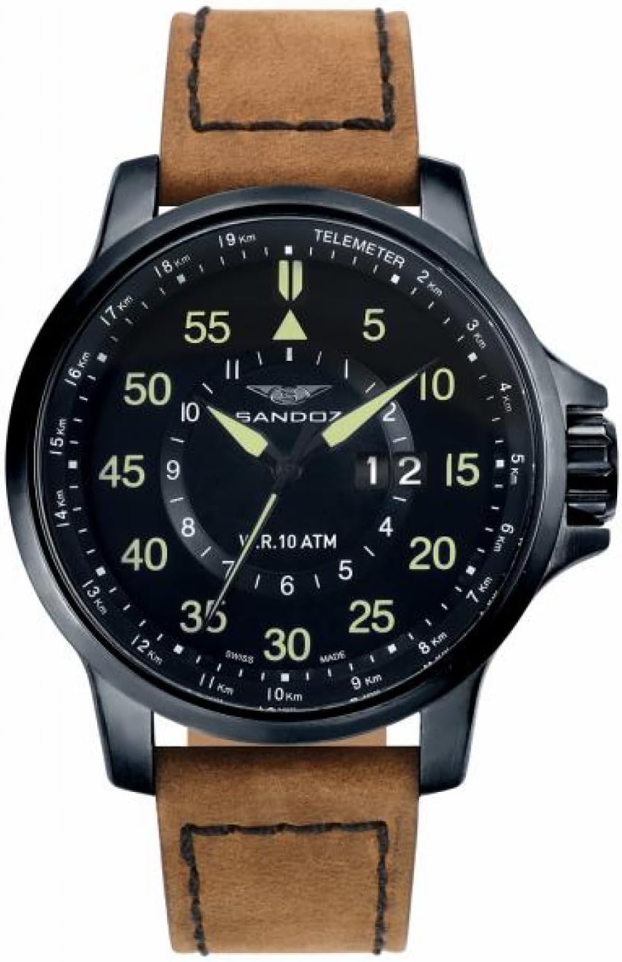 Sandoz 81349-95 clock Adventurer