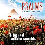 2021 Psalms Wall Calendar