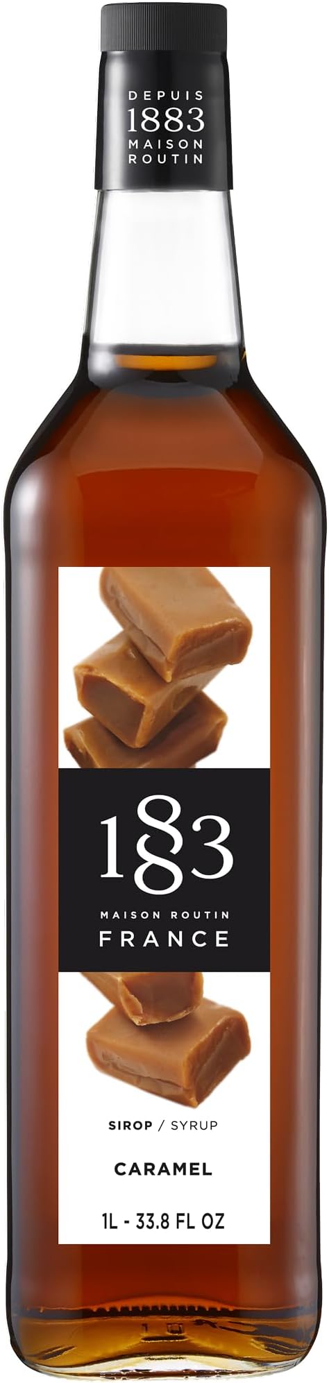 – Sugar Free Coconut Syrup – Flavoured Coffee Syrup for Lattes, Iced Coffee, Cocktails & Smoothies, Vegan-Friendly, 1L PET Bottle