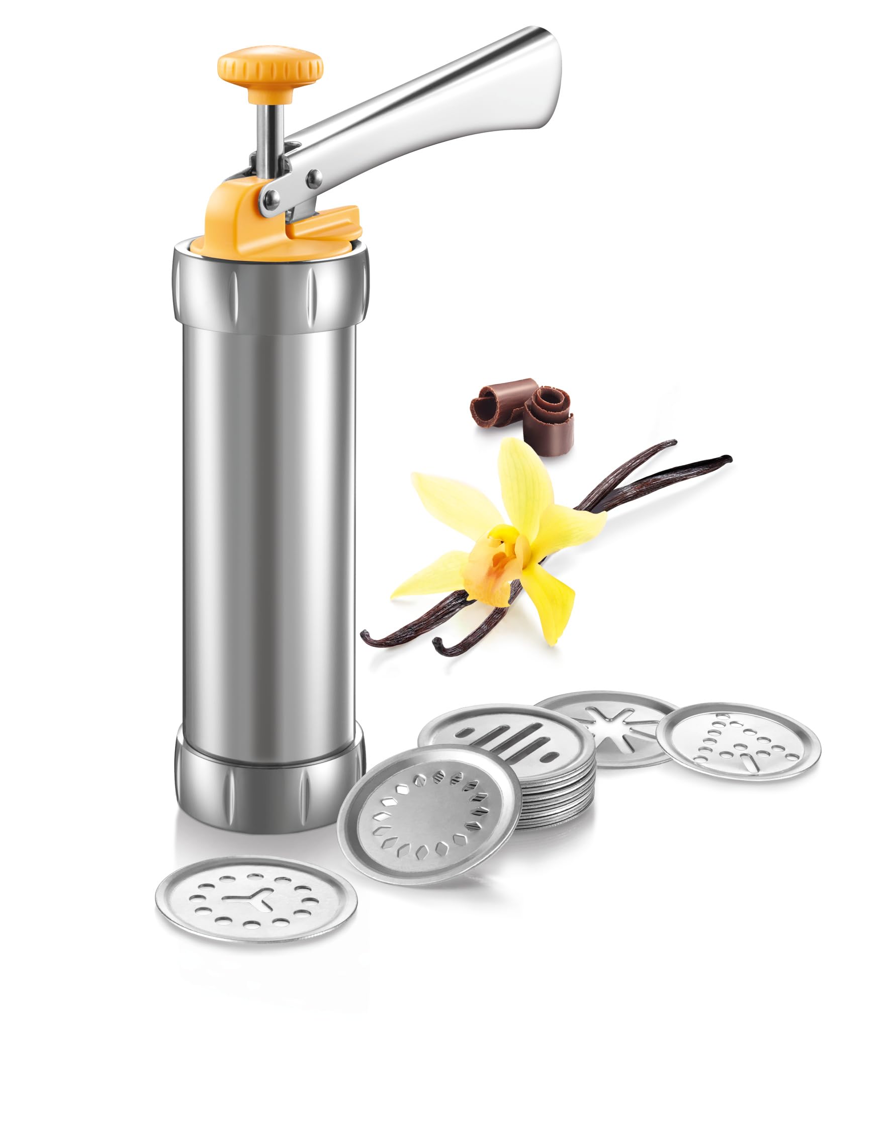 Tescoma Biscuit Maker/Cake Decorator, Metal Delícia, T630535