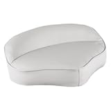 Wise 8WD112BP-710 Pro Casting Deck Seat&comma; White