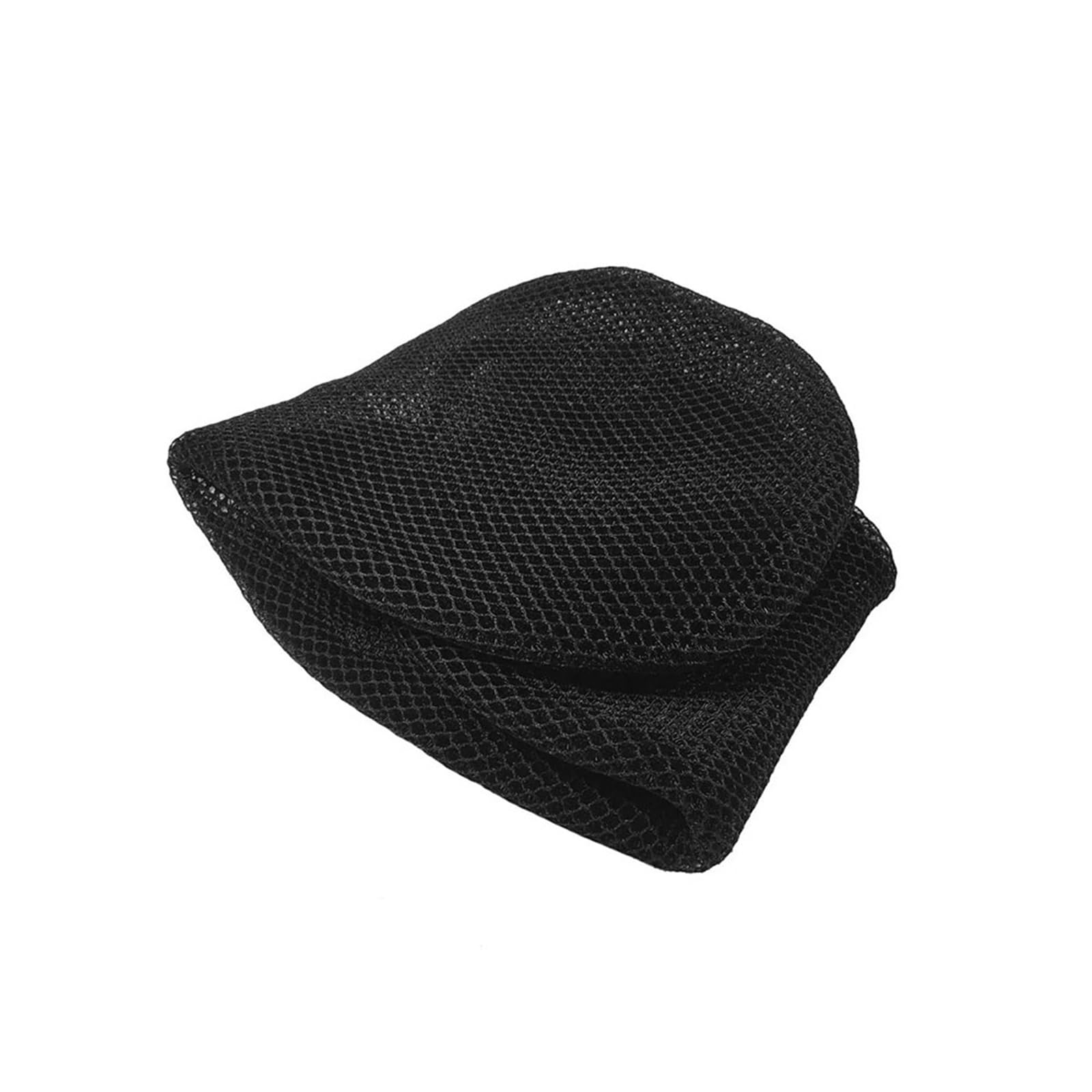 Accesorios De Motocicleta para Moto para Guzzi V7, Cubierta para El Asiento Trasero Piedra, Protector Red Malla 3D A Prueba Sol