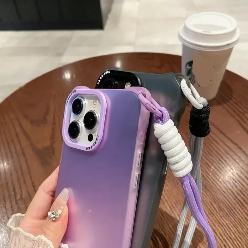 Amazon.co.jp: 耐衝撃リストストラップケース iPhone 13 12 11 14 15