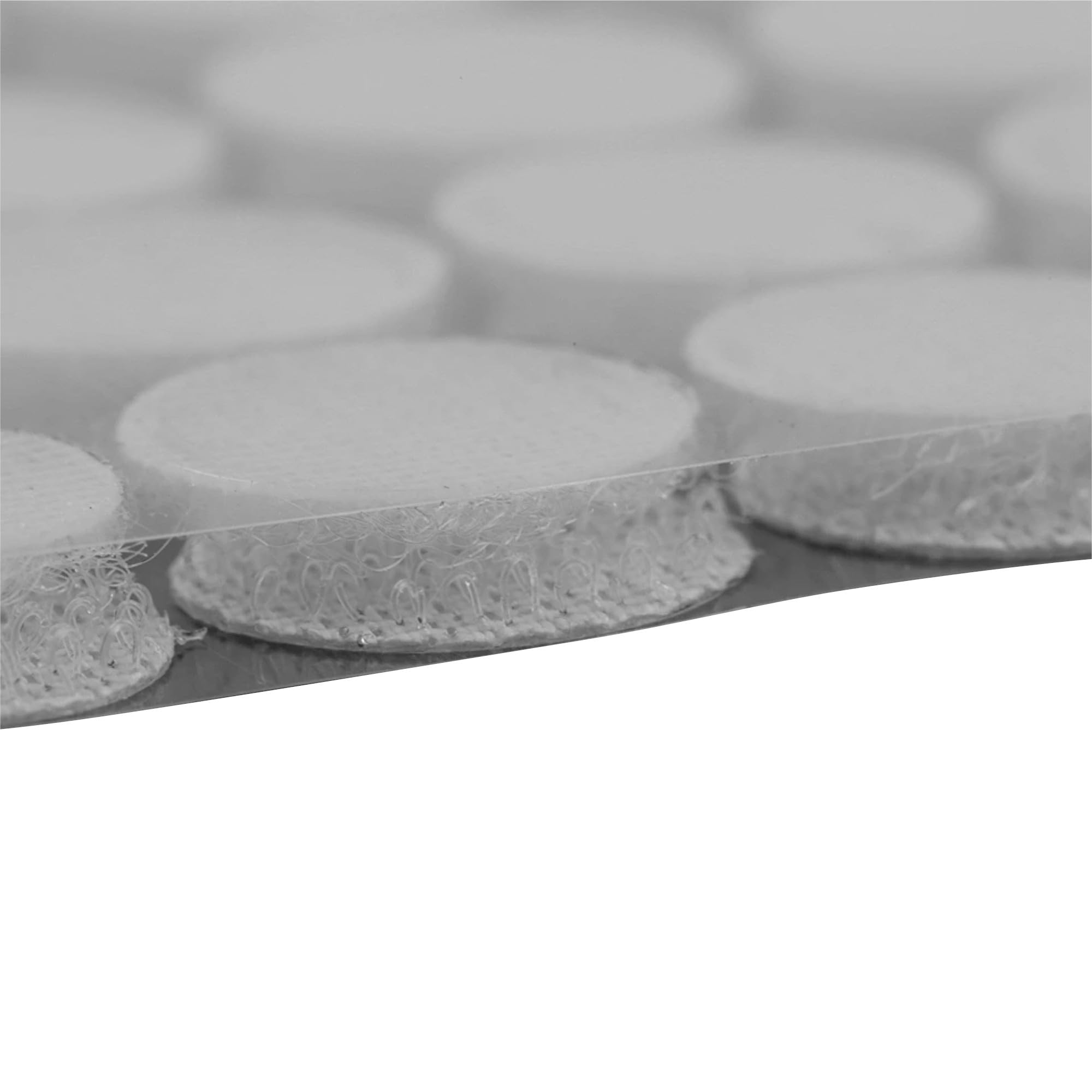 Image secondaire de Autocollants Ronds Double Face 25mm - 24 Paires Noir pour DIY