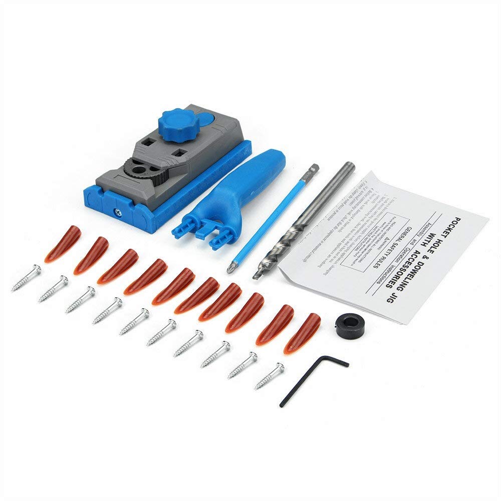 Moule oblique trou jig de poche pour aligner parfaitement vos tourillons
