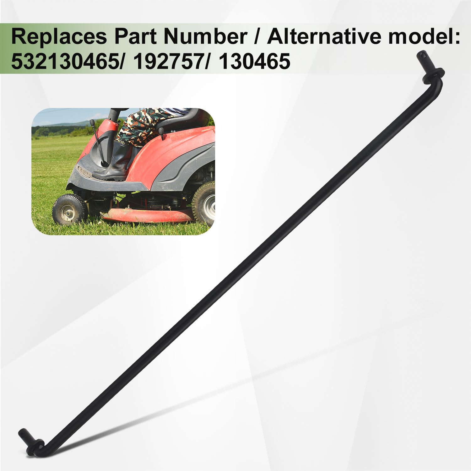 Amazon.com: 192757 532192757 Lawn Mower Front Axle Tie Rod (20-5/8