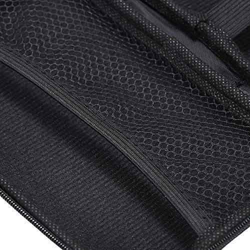 Andoer Bolsa de transporte para unidade de disco rígido de 3,5 polegadas à prova de choque EVA Bolsa