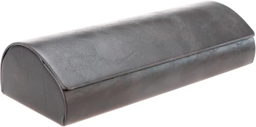 LAMBBAA Compression-Resistant Unisex Portable Leather Glasse