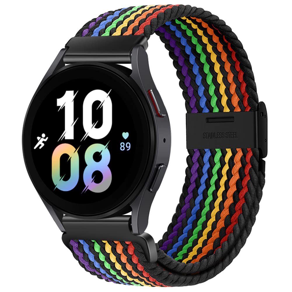 Photo 1 of Eweison 20mm Sport Loop Band for Samsung Galaxy Watch