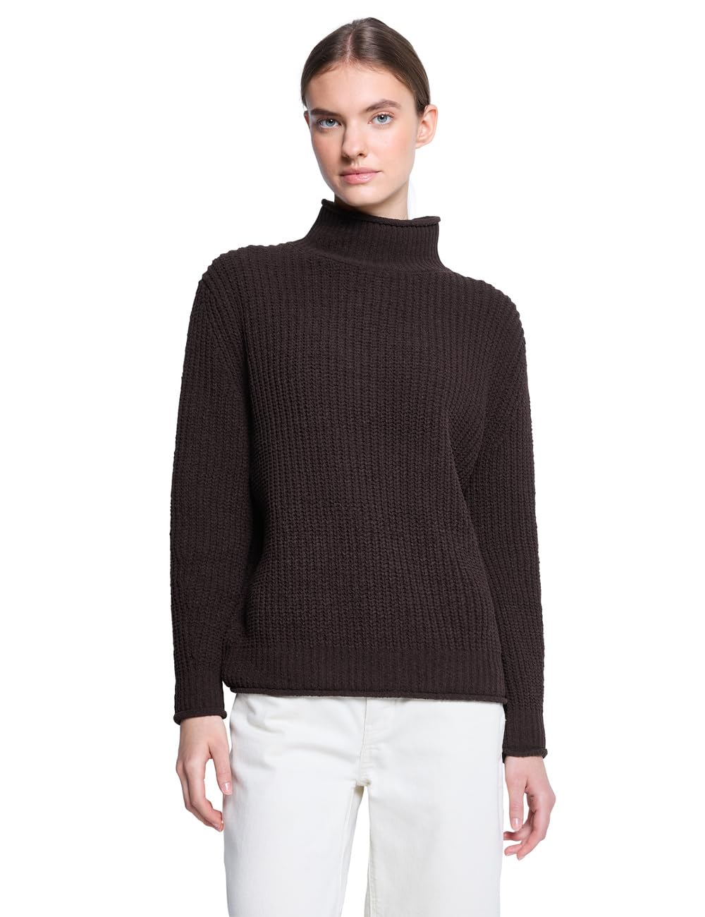 Street One Studio Damen Turtleneck Pullover