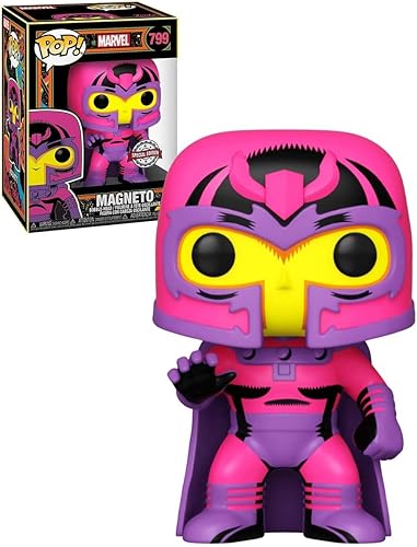 Funko Pop Marvel X-Men - Magneto Blacklight