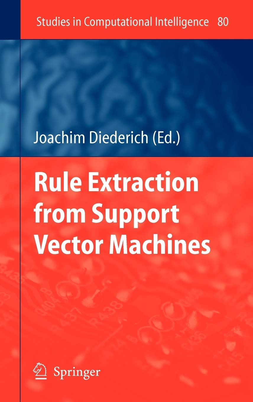 Rule Extraction from Support Vector Machines