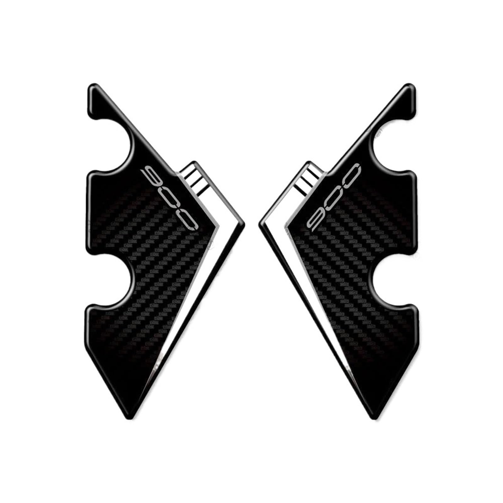 Motorcycle Front Fender Decals Sticker for Z900 2021 2022 2023 2024 2025 Accessories(1 Pair 4)