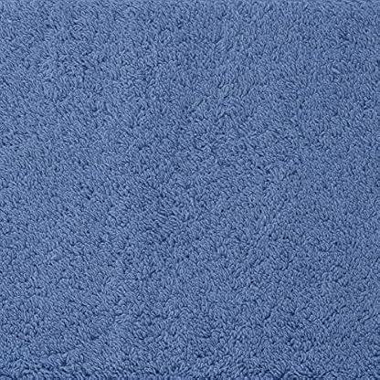 Luckytowel Handtücher Set 50x100 cm 100% Baumwolle, Handtuch-Set 2er Pack Blau – Bild 4