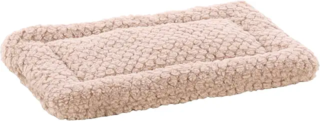 Coussin à chat Jacquard Flamingo Taupe 40,5x25,5 cm - Confort pour petits chiens et chats