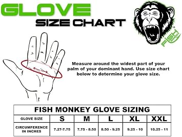 Fish Monkey Quick Release Kevlar Leader Grip Fishing Glove