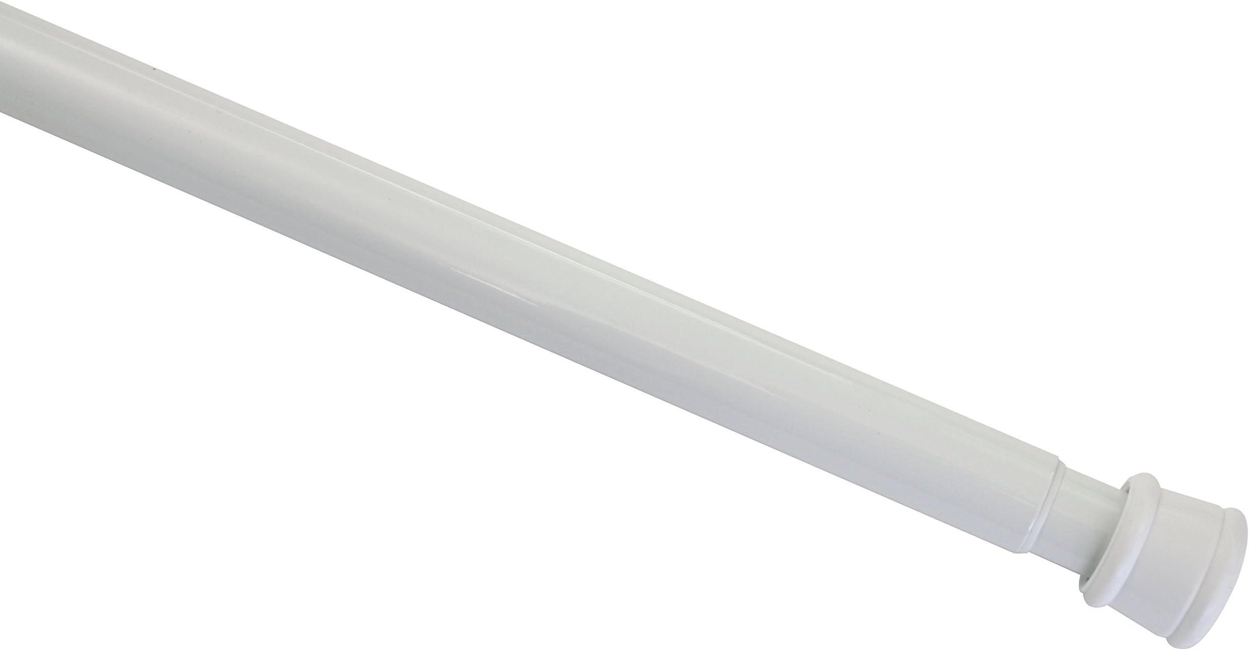 Tringle à Vêtements Extensible,Tube De Penderie Télescopique Flexible,Barre De Penderie Extensible En Acier Inoxydable,31-51 Cm Tringle à Vêtements En Acier Inoxydable Réglable,Pour Penderie Salle