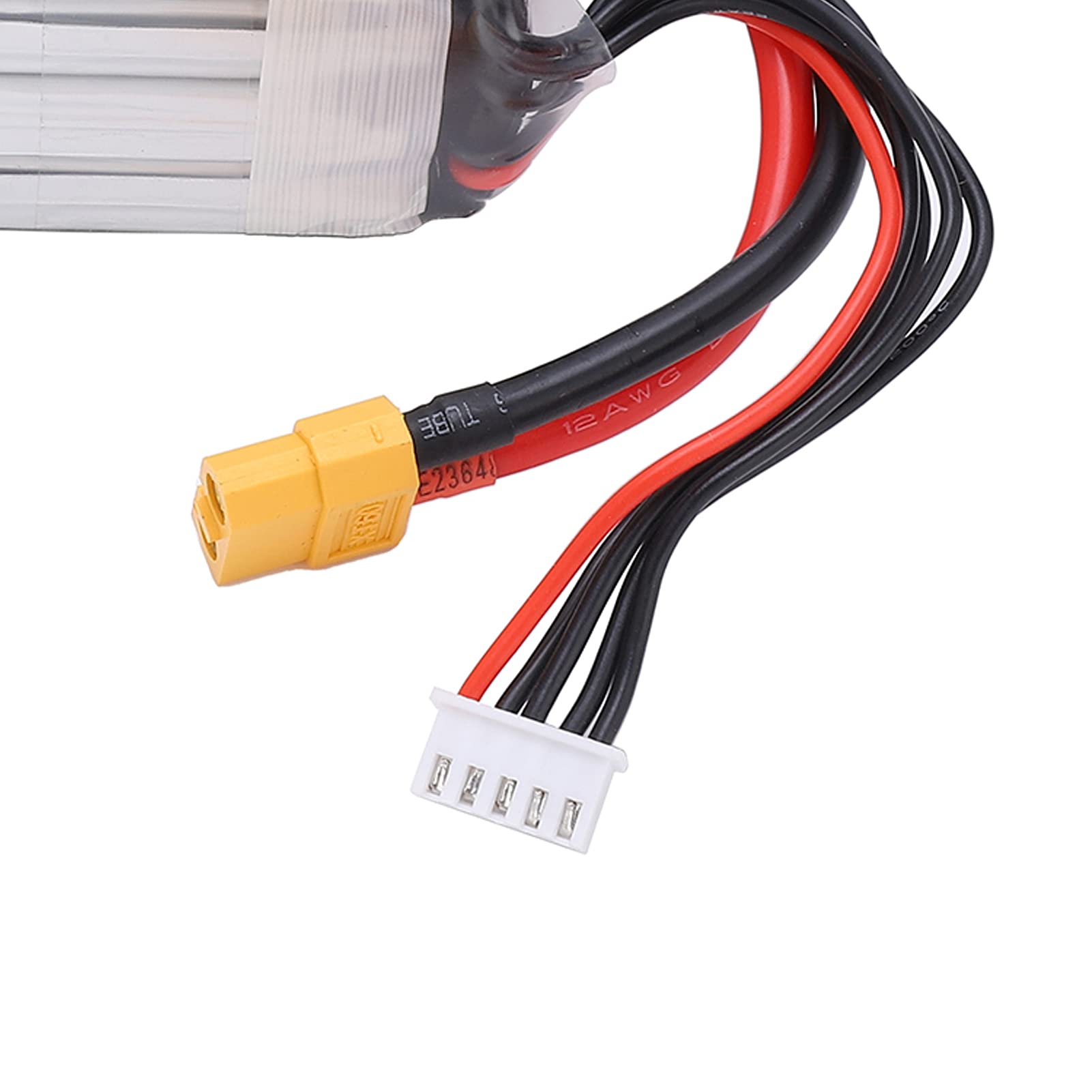 5000 MAh 40C 4S XT60 Wtyczka Bateria Litowa, Bardzo Długie Godziny Pracy Wysokowydajna Bateria Lipo do Samolotów FPV Racing Drone RC Quadcopter