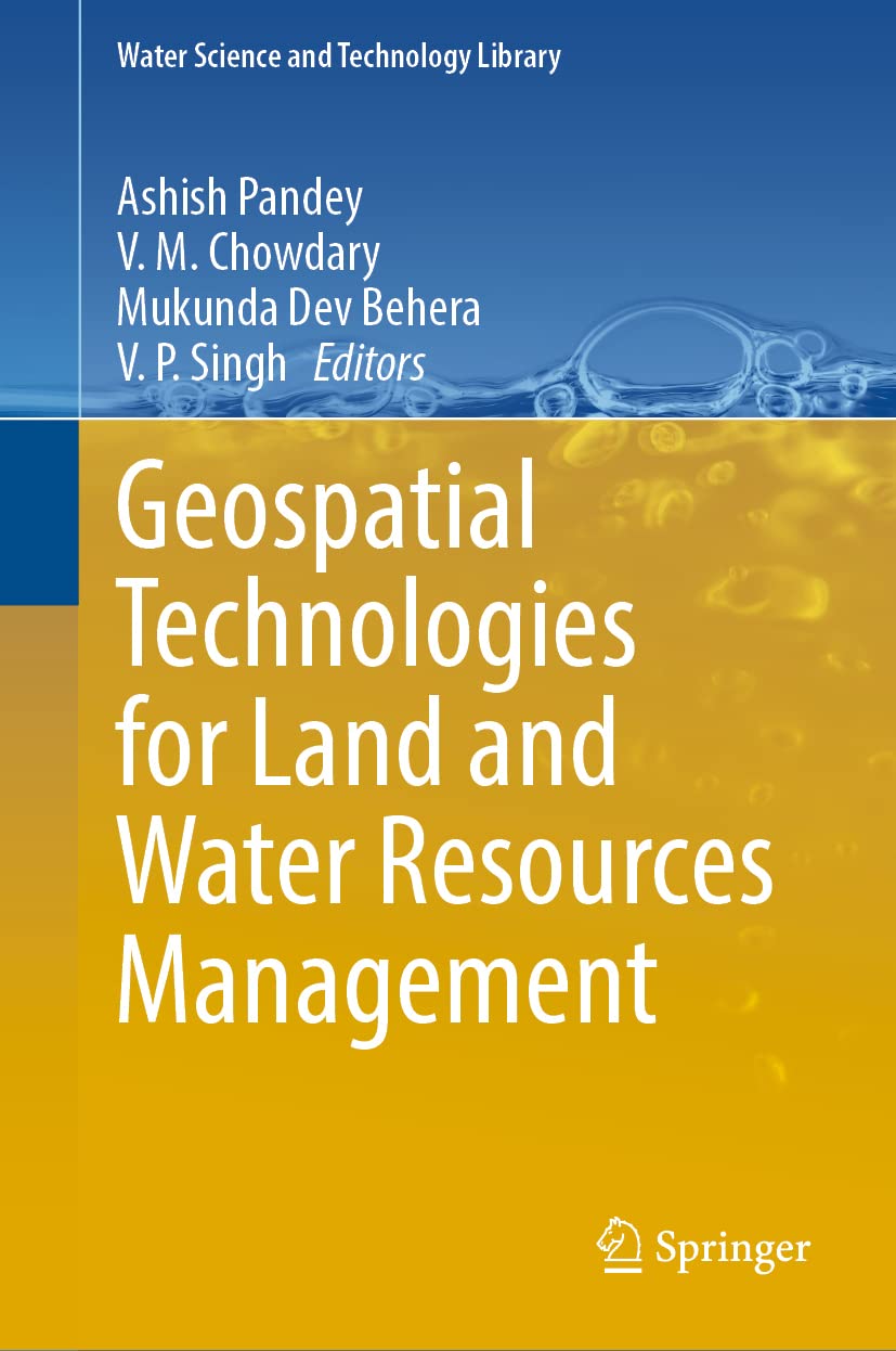 Buy Geospatial Technologies for Land and Water Resources Management ...