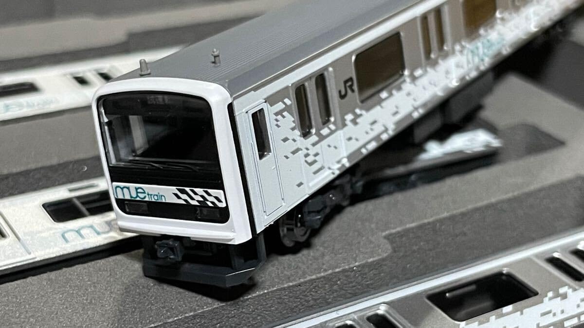 TOMIX 93574 JR209系 在来線試験電車 MUE-Train タイプ TOMIX 209-0系在来線試験電車(MUE-Train)タイプセット(7両) 品番