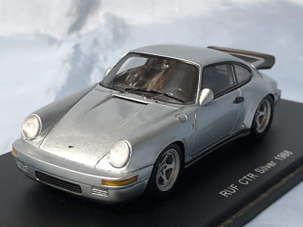 Amazon | スパークモデル製RUF(ルーフ) CTR シルバー 1988年 1/43 