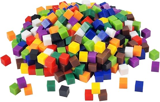 EAI Education Centimeter Cubes - Set of 500