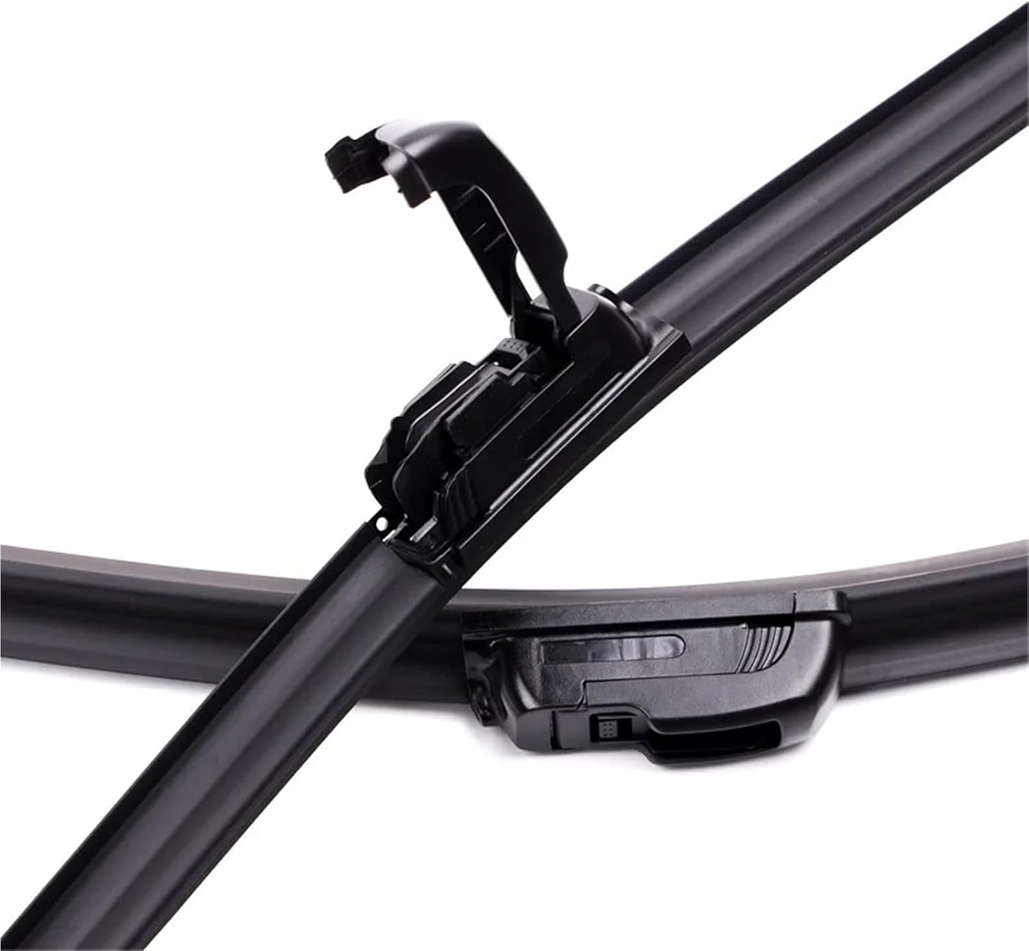 Car Windshield Wipers For Mazda For 2010-2013 Car Wiper U-Type Soft Rubber Boneless Wiper Hd Quiet Durable Automotive Wiper 24"+19" Wipers Set