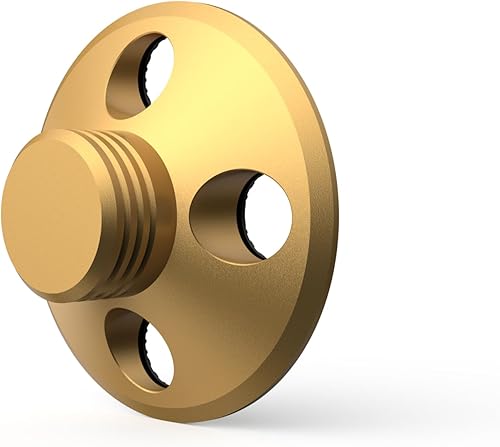 Estabilizador de placa giratoria, peso 15.87 oz de diámetro, hasta 0.276 in, disco giratorio de vinilo de aluminio, disco de peso récord,