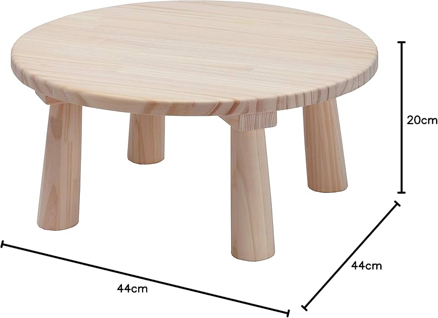 Amazon.co.jp: 木遊舎(MOKUYUSYA) ちびっ子ちゃぶ台【完成品】日本の