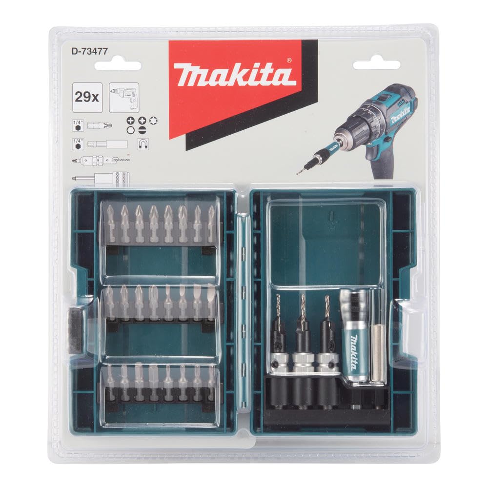 Makita D-73477 Lot de 29 forets et forets