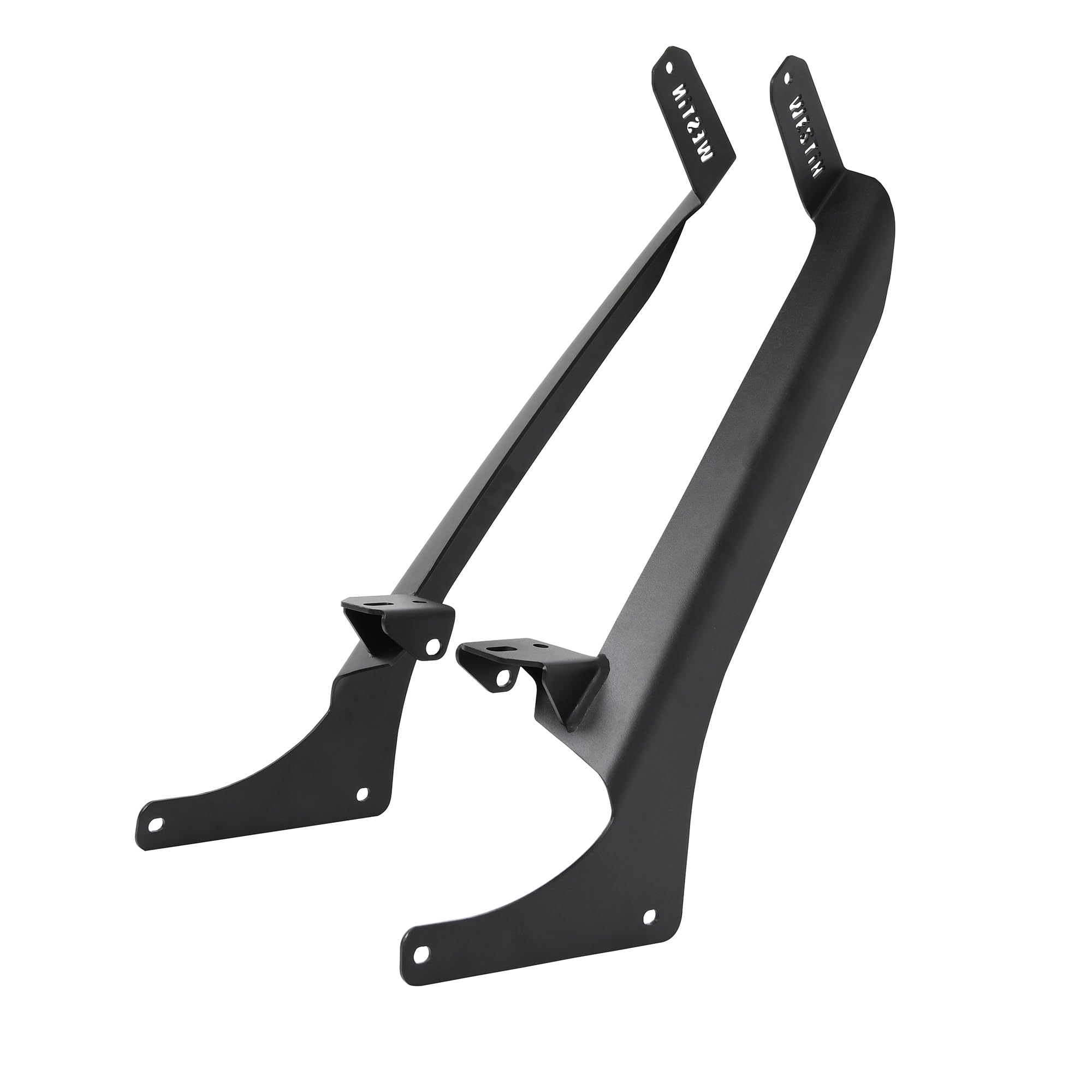 Westin Textured Black Pillar LED Light Mount Wrangler JL 2018-2019