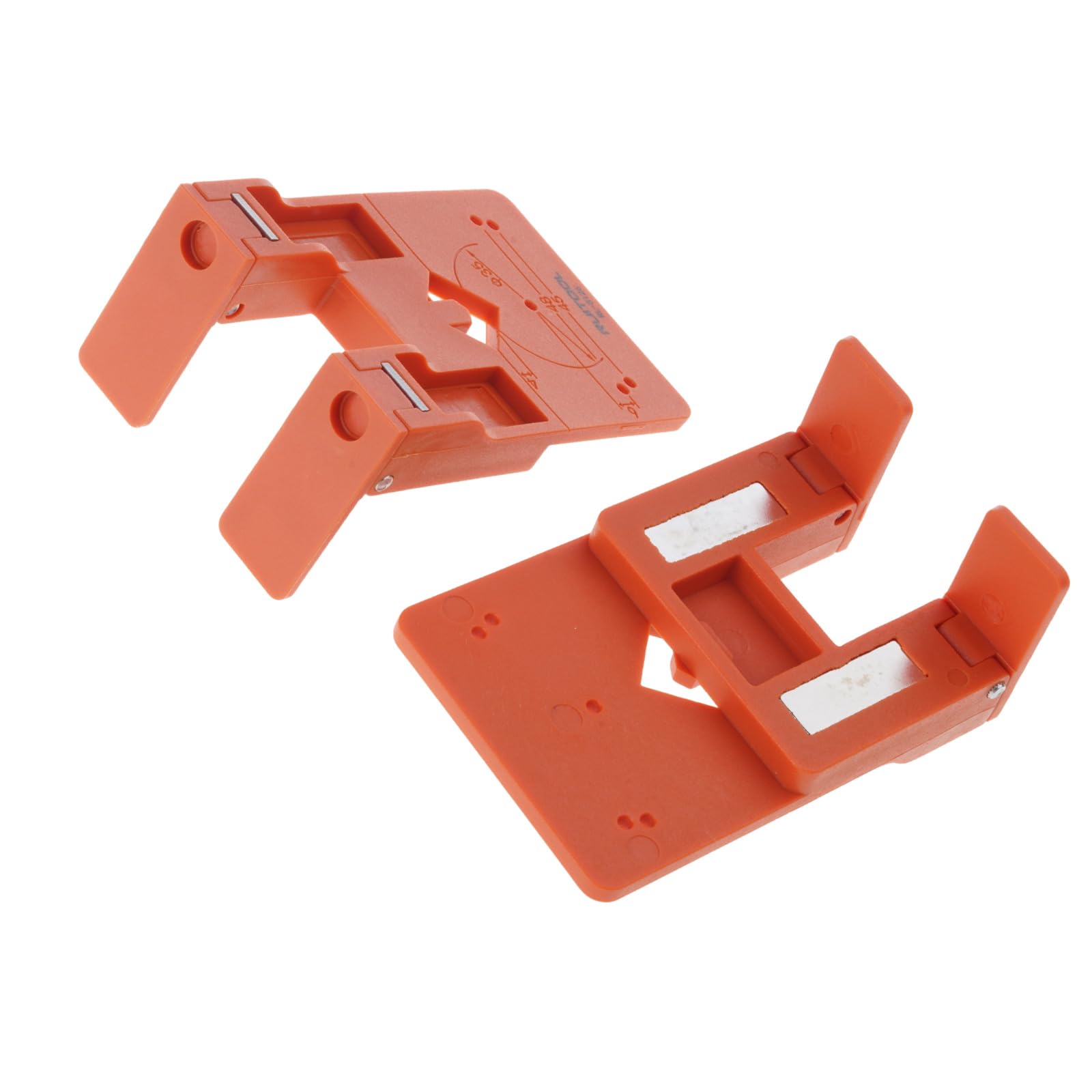 Retention Fixing Plate Furniture Hinge Spacer Portable Fixer for Seamless Door Opening and Closing Seam Retention Fixing Plate