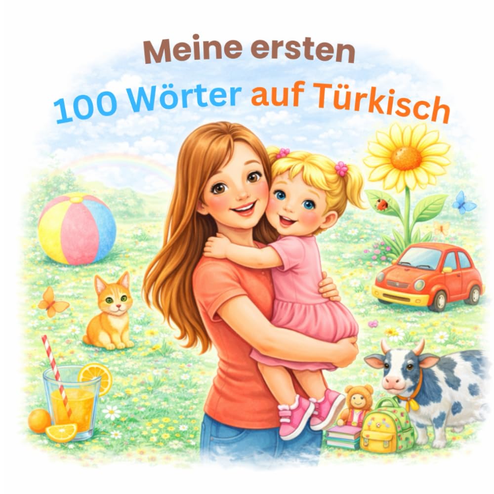 Meine ersten 100 Wörter auf Türkisch