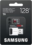 Samsung T9 Micro SD Memory Card 128GB UHS-I U3 200MB/s for Avid Gamers and Professional Creator, Drone or Action Cam (MB-MH128T/CA) [Canada Version]