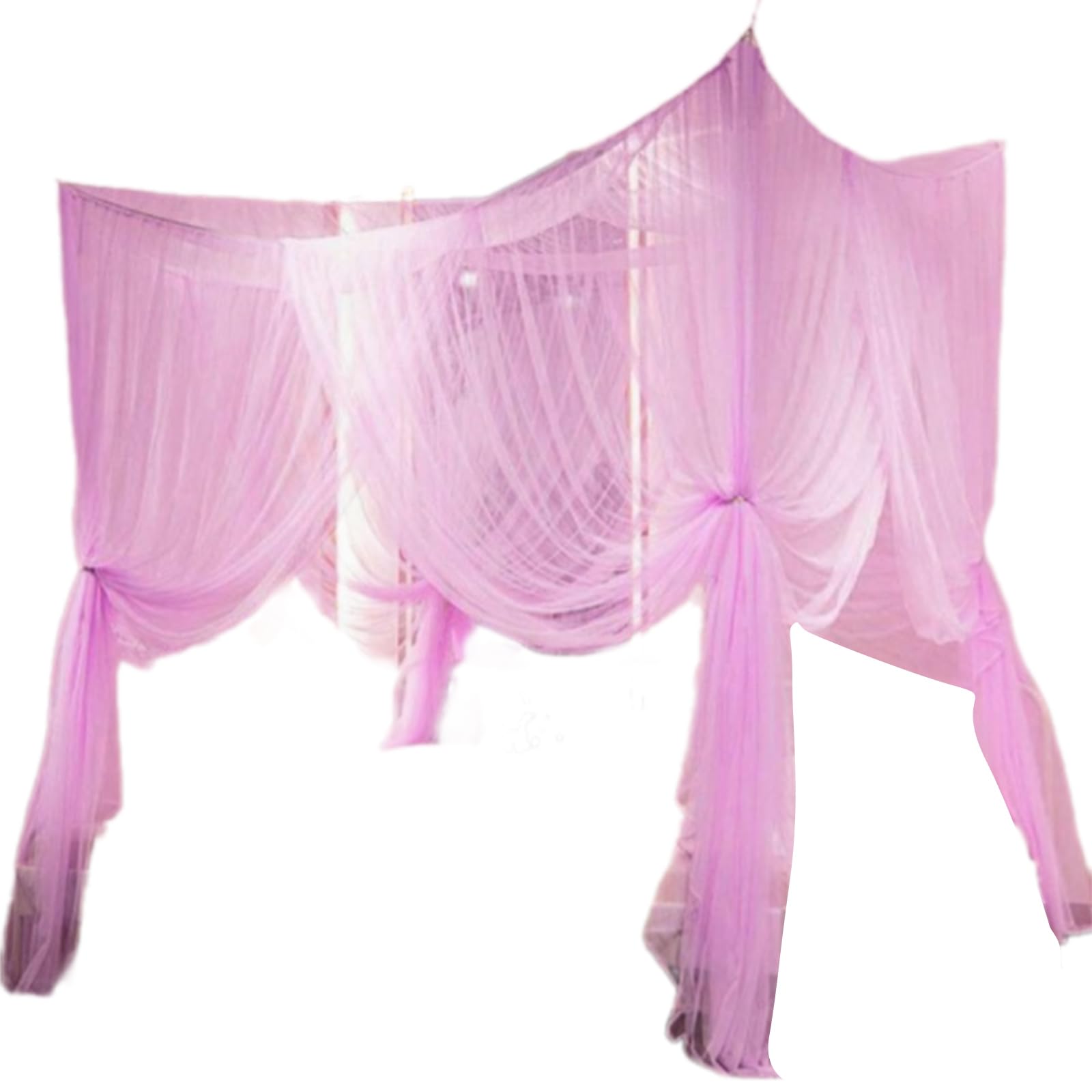 Portable Mosquitoes Netting with Carry Pouches for Camping and Backyard Enjoyment Travel Mosquitoes Netting