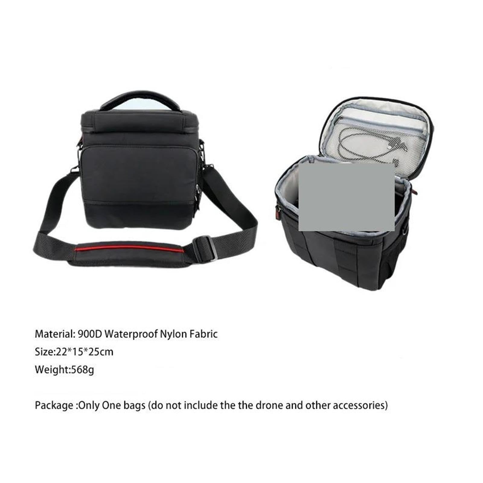 Bolso bandolera impermeable portátil, compatible con Autel, EVO II