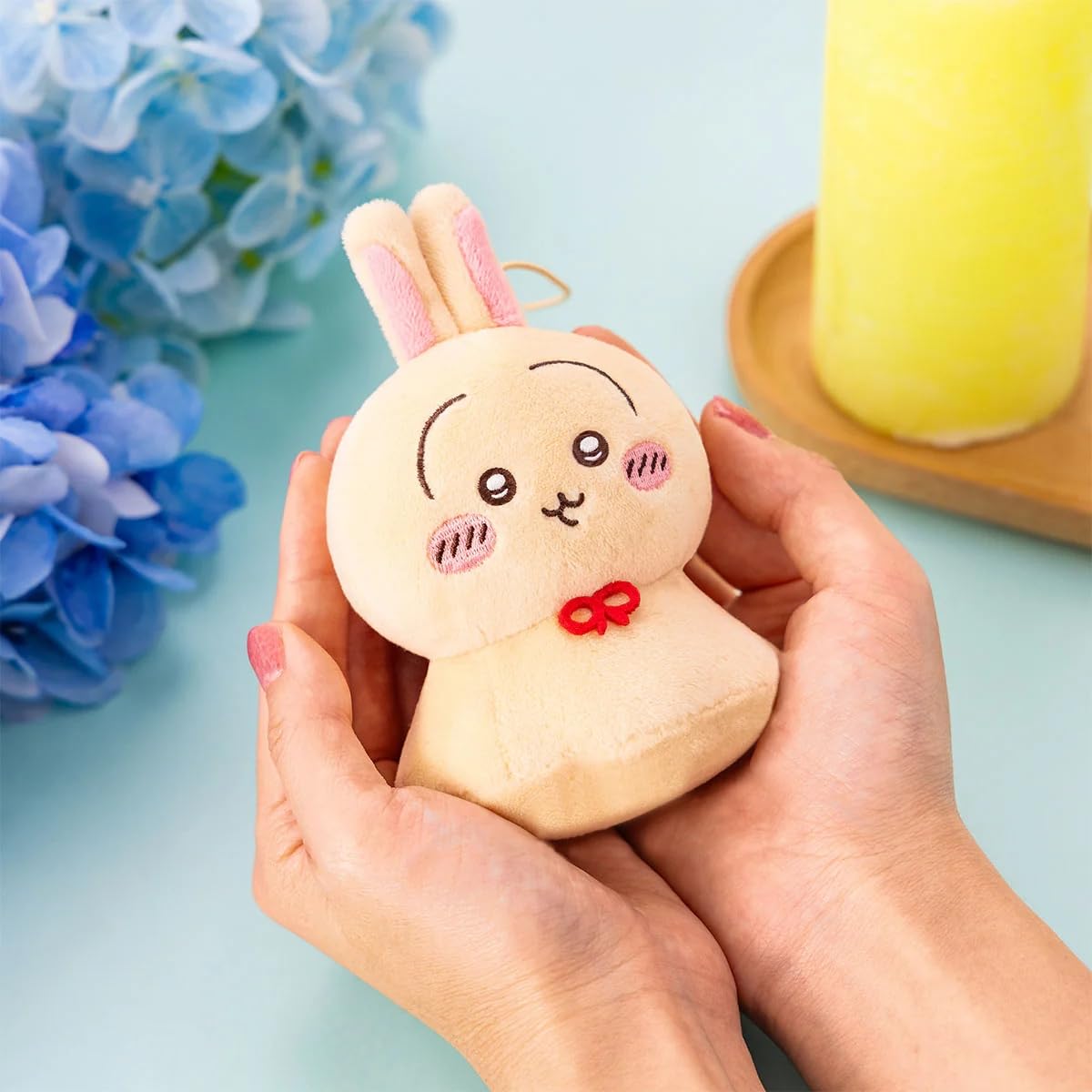 Amazon.co.jp: ちいかわ ウラヤハボウズマスコット ぬいぐるみ うさぎ