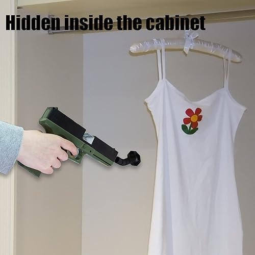 Miniatura 4 de TRIPLE DEER Pistola de barril de montaje múltiple para exhibición o almacenamiento oculto