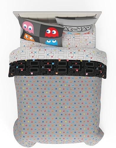 Miniatura 409 de Franco - Juego de edredón y sábanas supersuaves con funda de almohada, para niños, 7 piezas, tamaño matrimonial, Peppa Pig