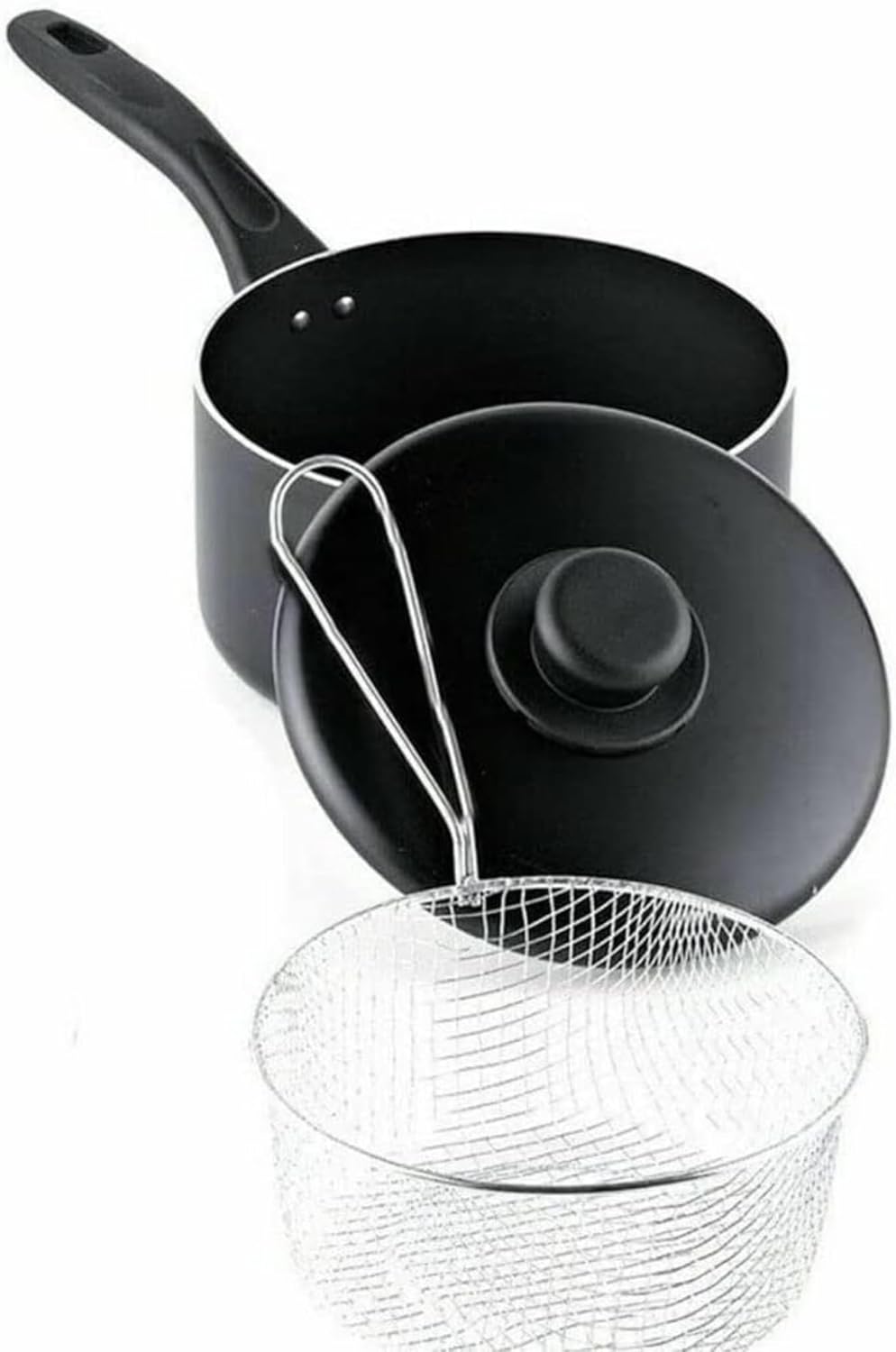 TRENDSETTERS Chip Pan with Basket Non Stick Deep Fryer Chip Pan