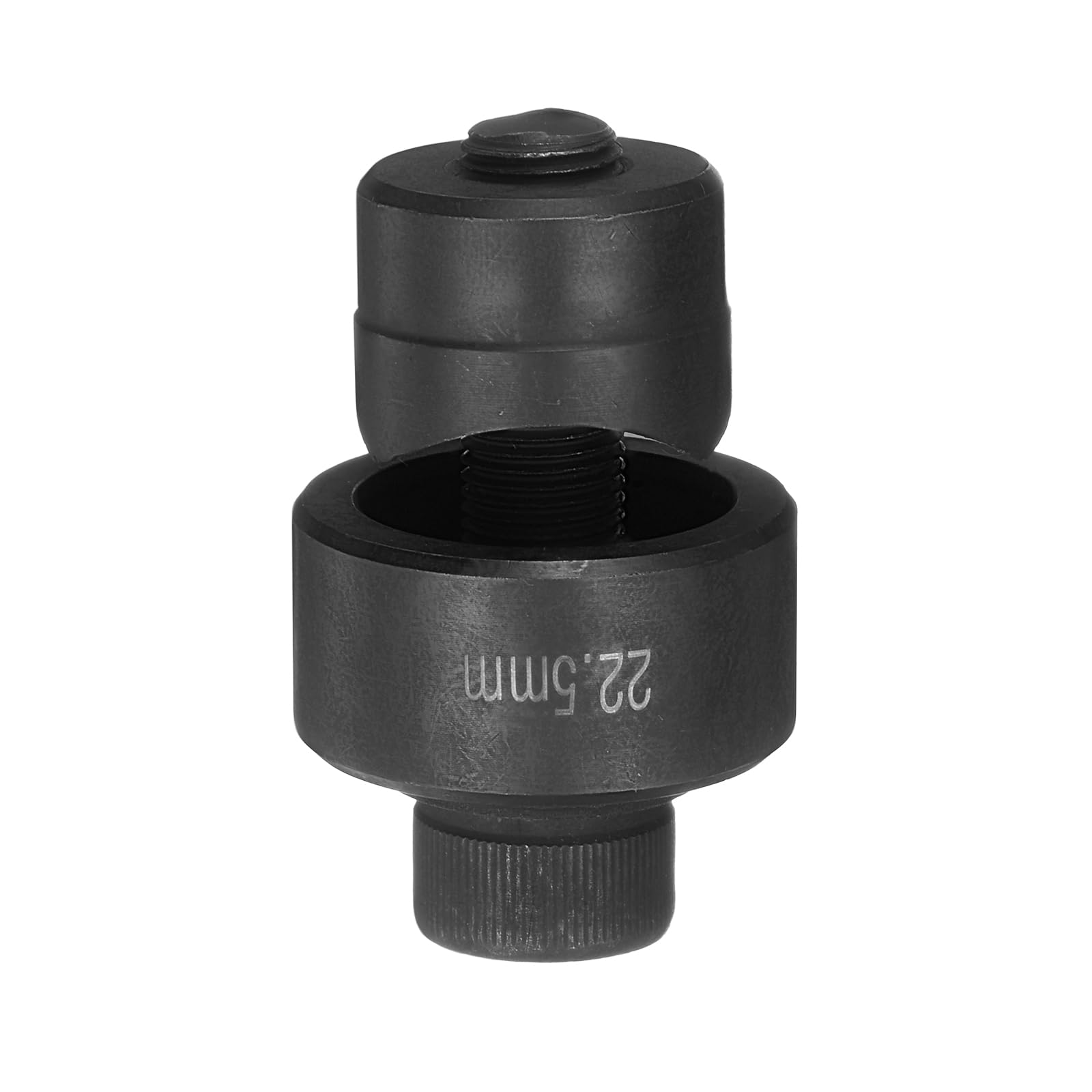 Perforatrice Per Lamiera 22.5 Mm - Fresa Esagonale Per Acciaio, Inox, Lavelli, Foratura Precisione - Foto 5