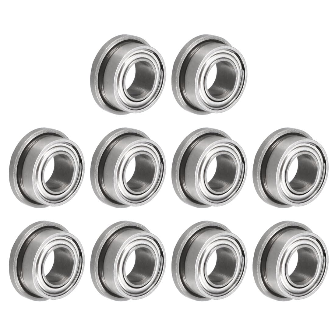 uxcell FR144ZZ Flanged Ball 1/8
