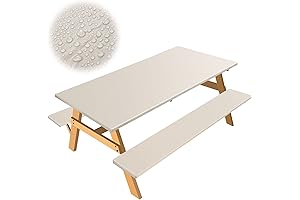 3 Piece Picnic Table and Bench Cover