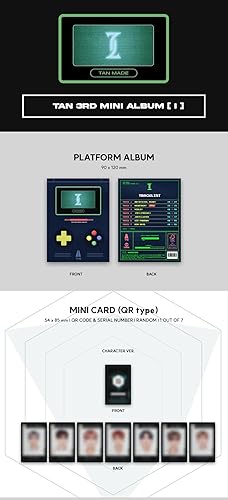 Miniatura 2 de TAN - 3er mini álbum TAN Made  I  (Álbum de plataformas)