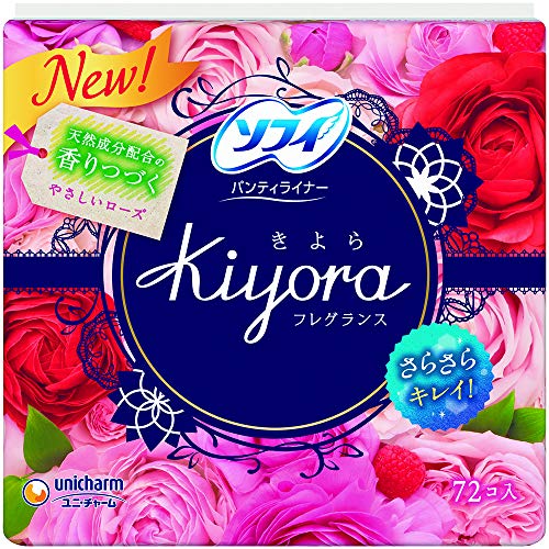 ���j�E�`���[���@�\�t�B Kiyora(�����) �t���O�����X ���[�Y�̍��� 72��×24�_�Z�b�g�@(4903111375677)