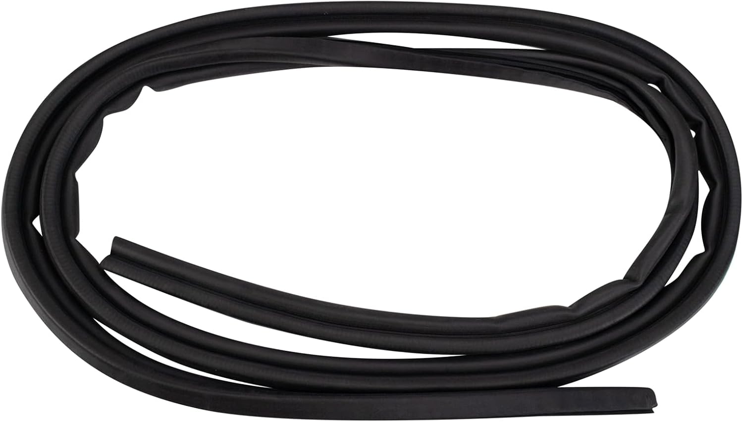 TRQ Rear Door Weatherstrip Seal Compatible with 1996-2002 Toyota 4Runner
