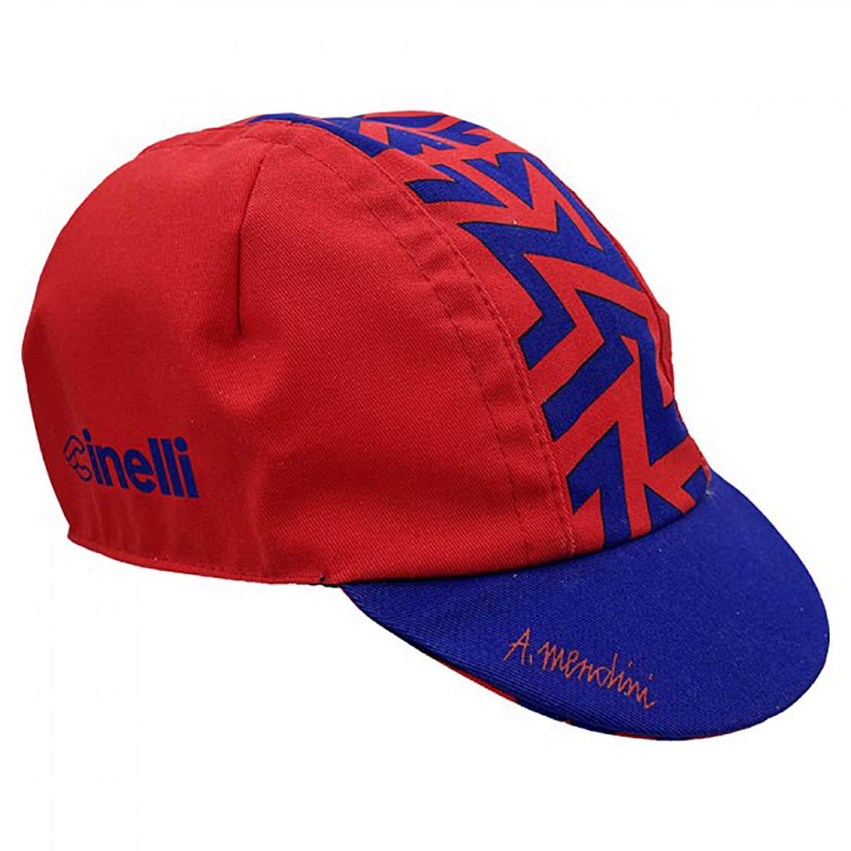 CinelliAlessandro Mendini Cap, Stilema TRE Rosso, One Size, Stilema Tre Rosso, One Size