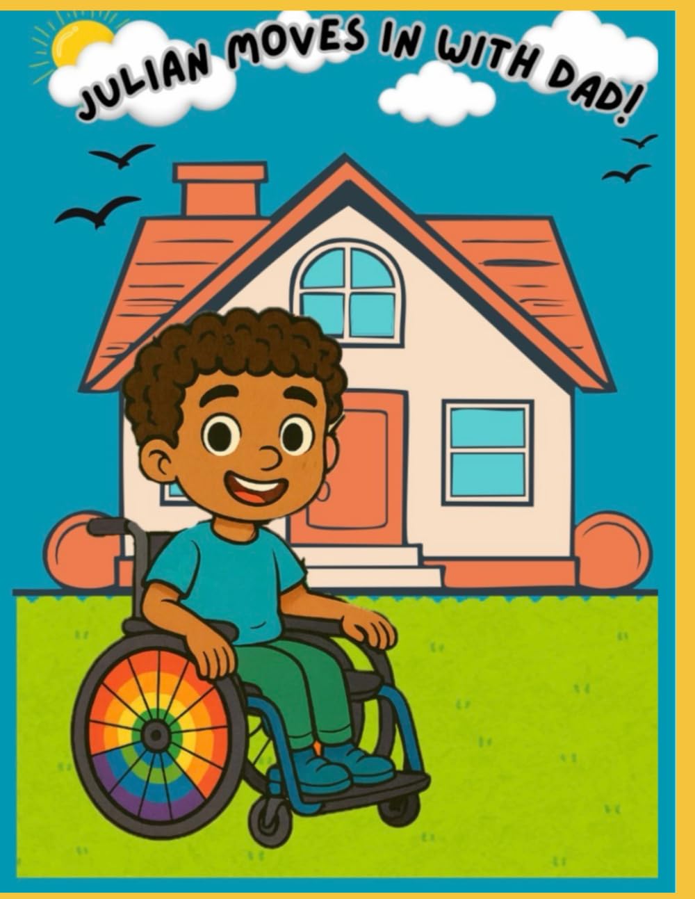 Julian Moves in With Dad! (Julian's Journey)