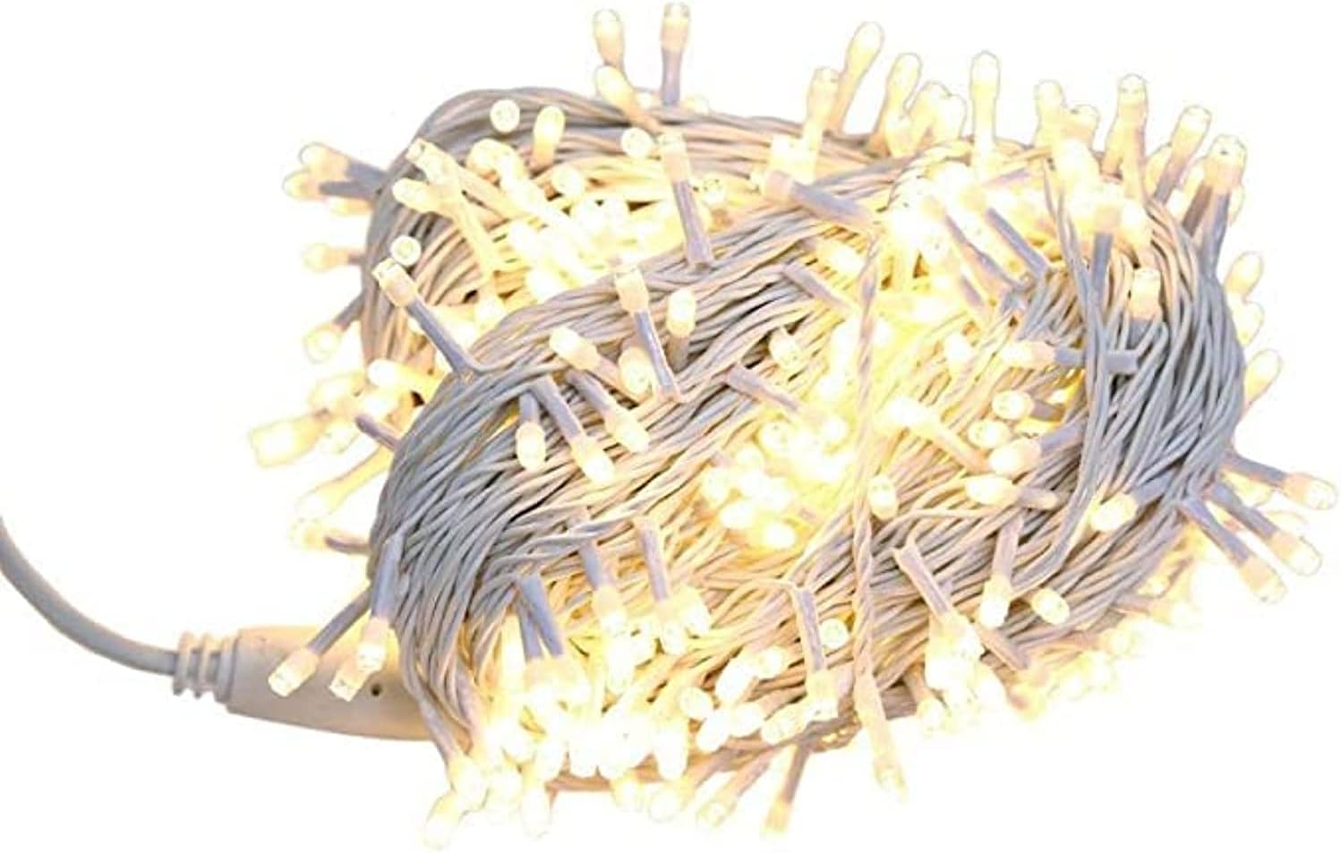 LED Crystal Decorative Light (Warm White) 50MTR